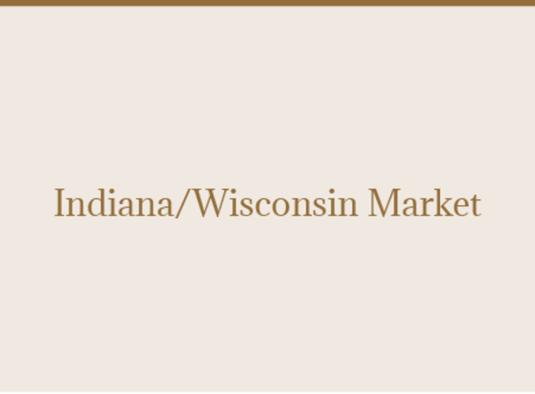 Indiana Wisconsin Market